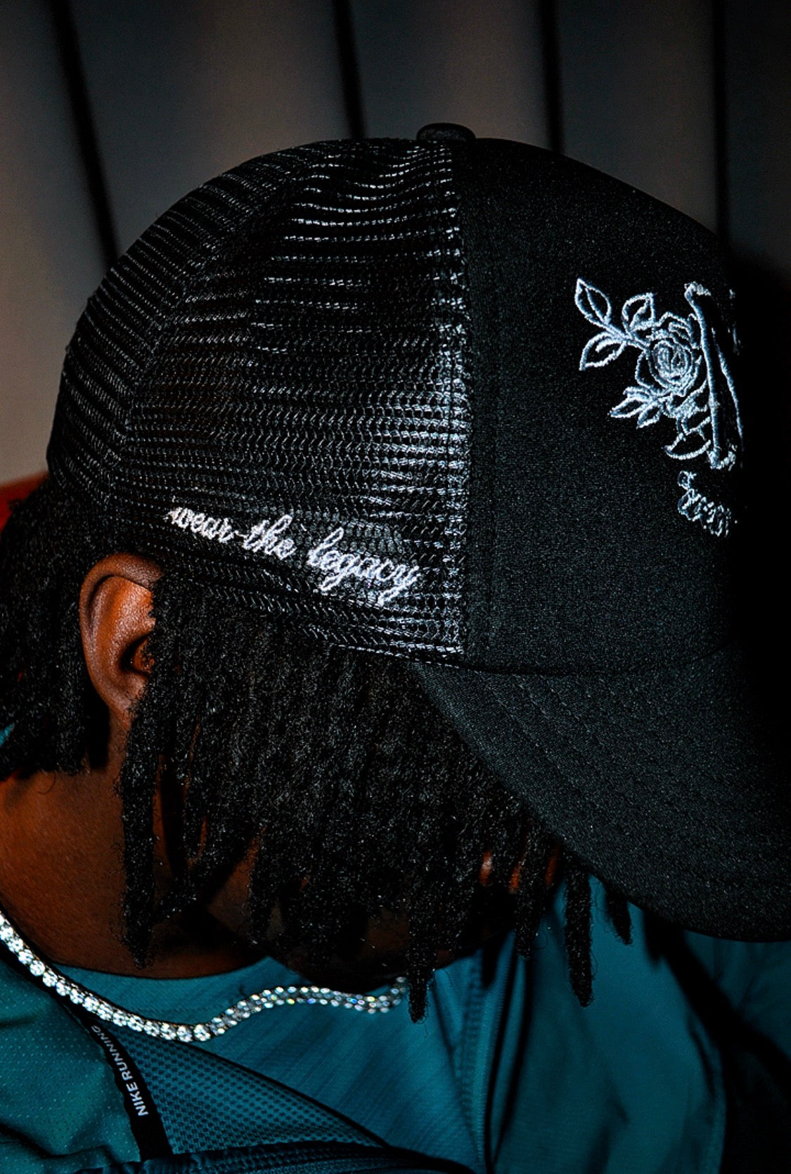 Midnight Rose Cap