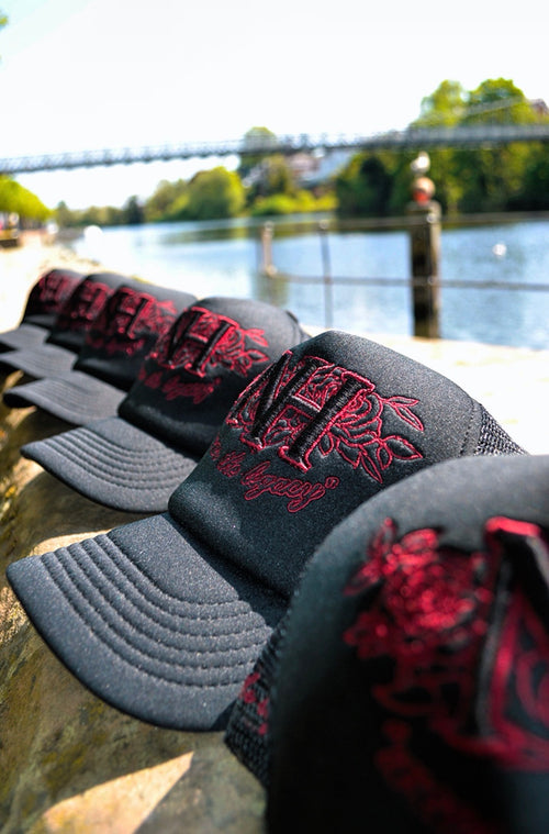 Midnight Rose Cap
