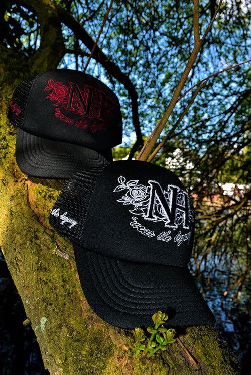 Midnight Rose Cap