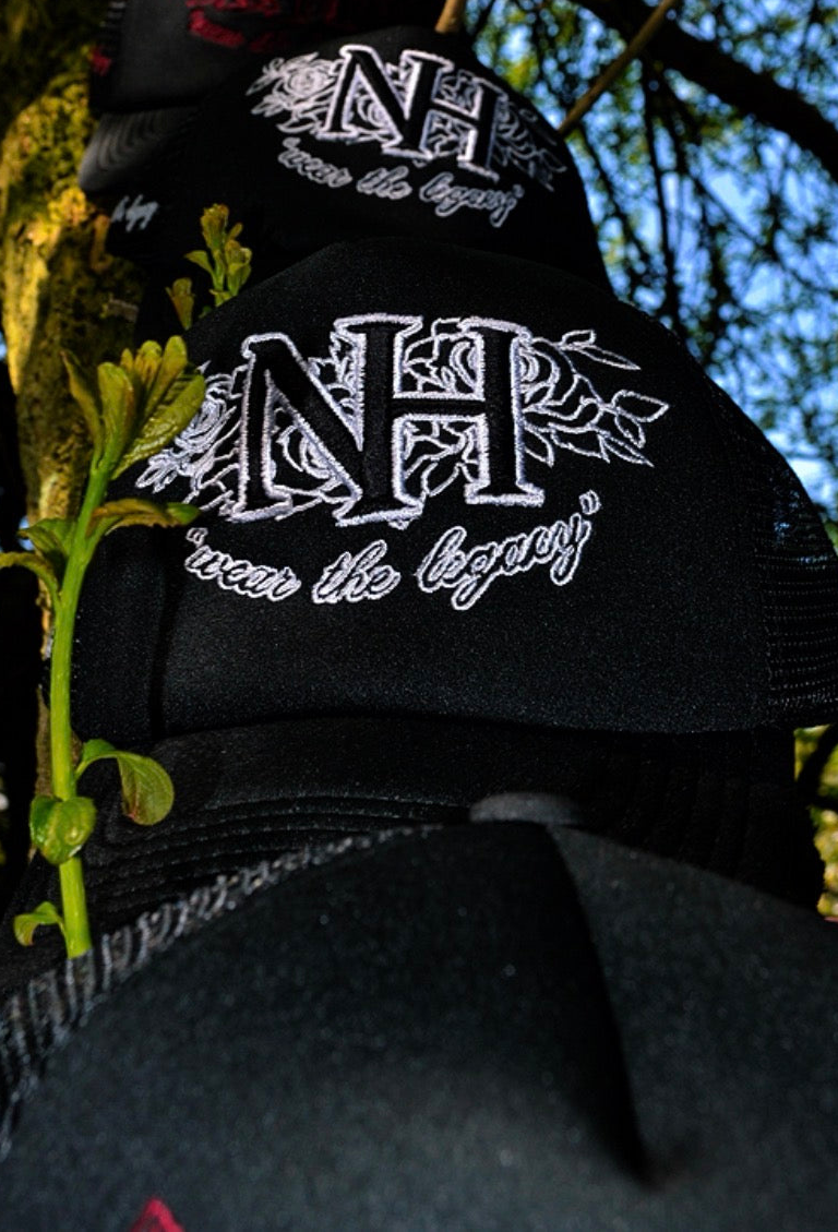 Midnight Rose Cap