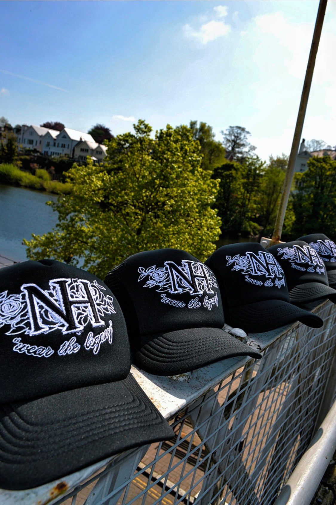 Midnight Rose Cap