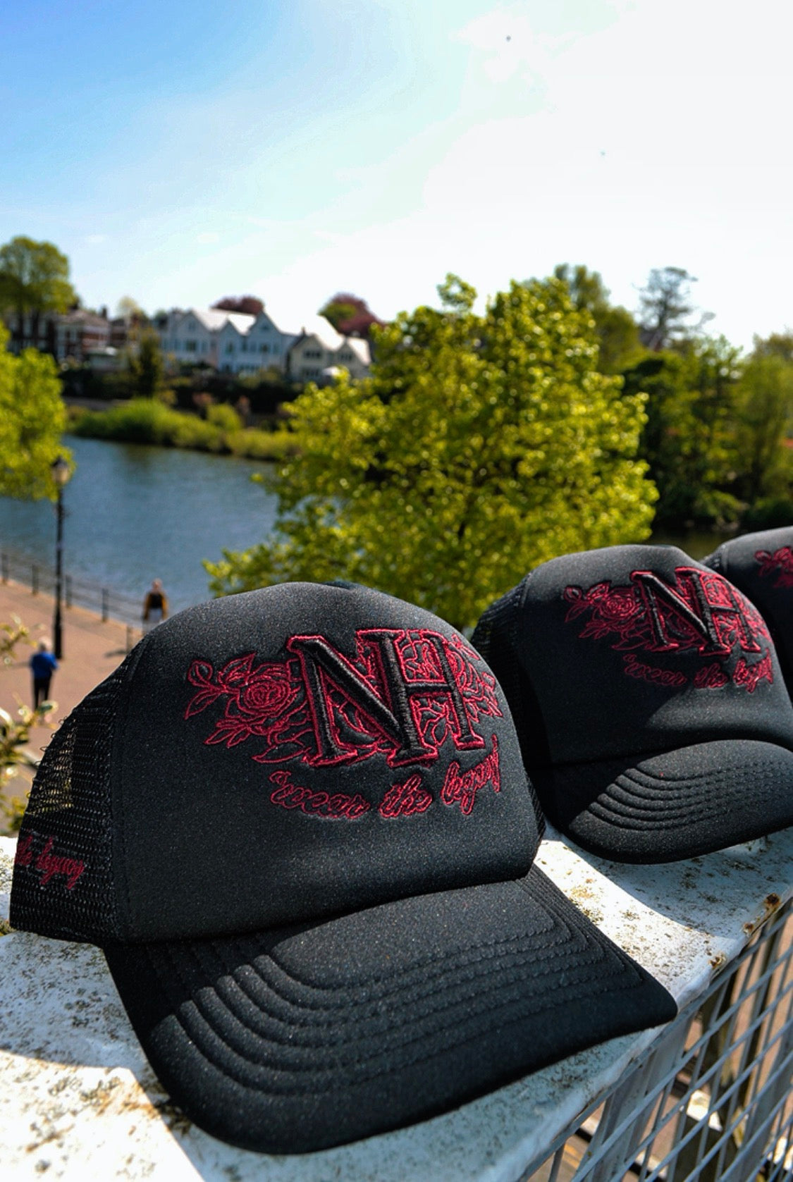 Midnight Rose Cap