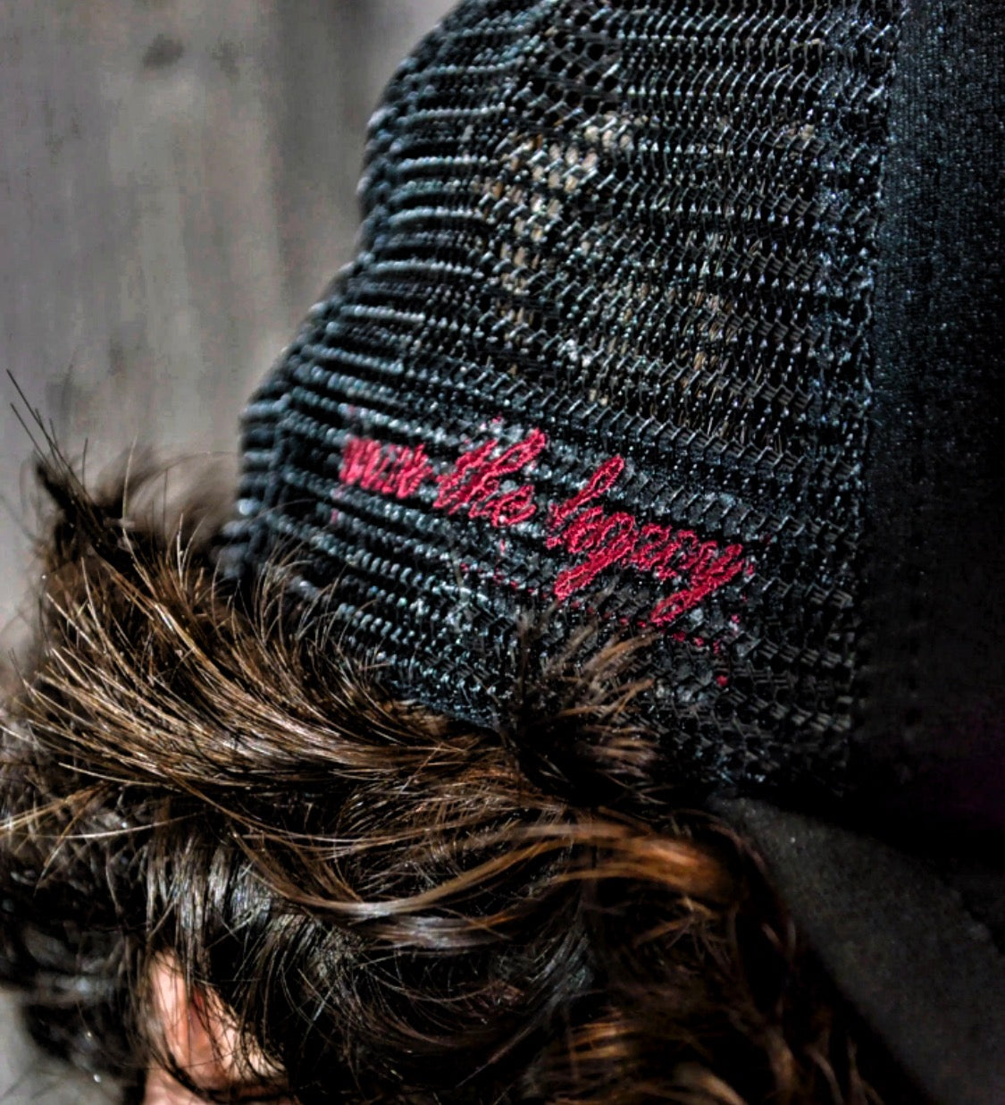 Midnight Rose Cap
