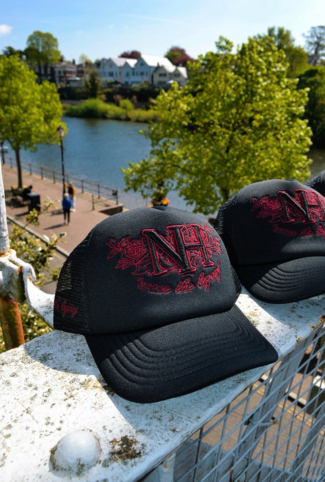 Midnight Rose Cap