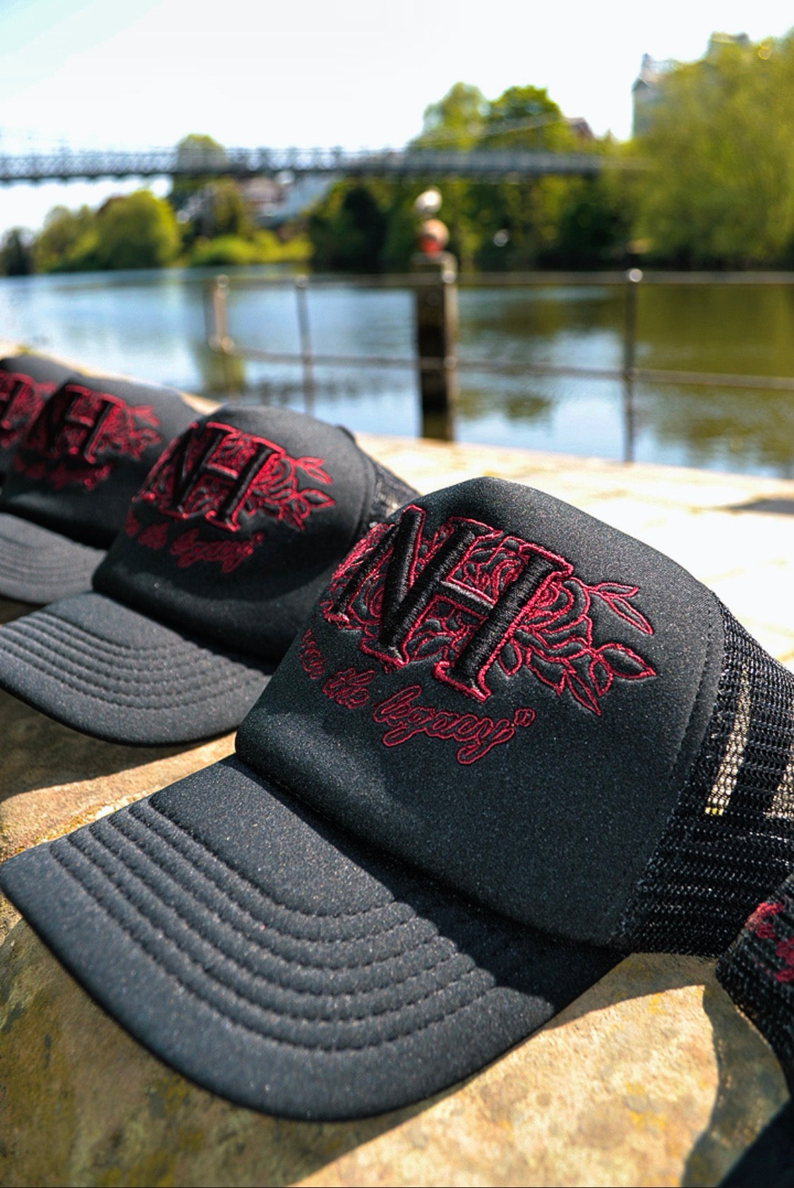 Midnight Rose Cap